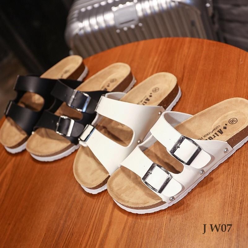 SANDAL FLATBED SLIP WANITA FASHION ZAINA W07 (SALE)