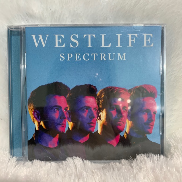 CD Westlife spectrum Original Album