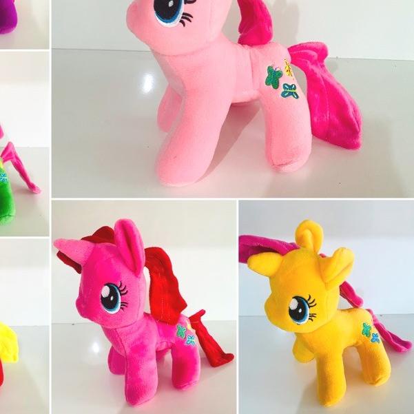 ✺ Boneka Little Pony Kuda Poni Uk 35Cm Berlabel Sni ✯