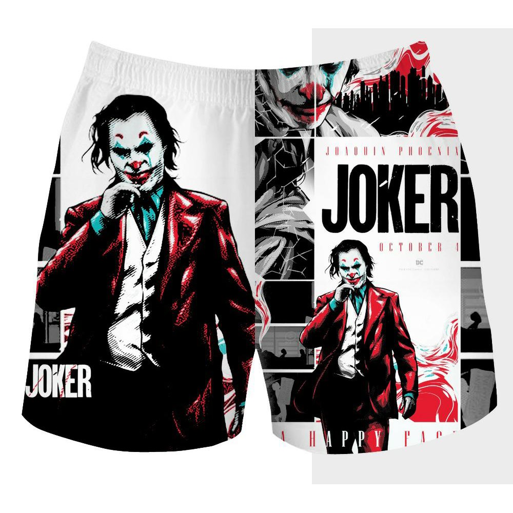 (COD) Boxer pria dewasa / celana pantai / celana surfing bahan katun premium-3