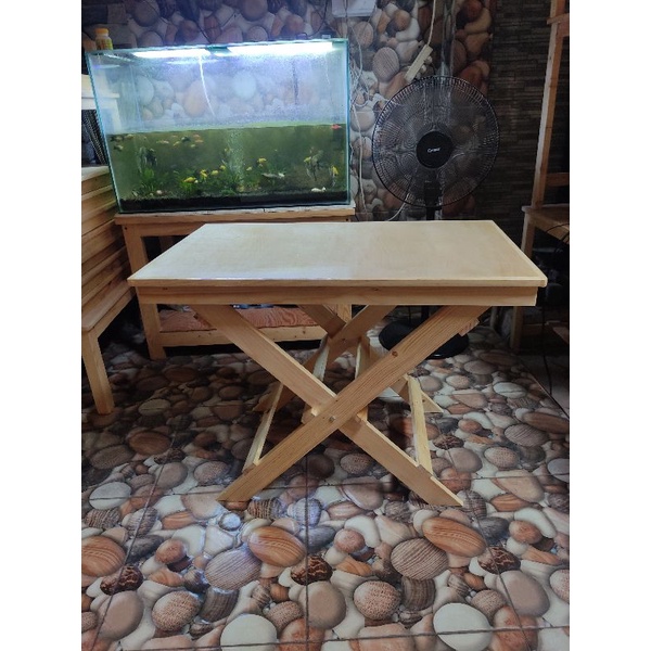 TERMURAH MEJA LIPET SERBAGUNA 100x60x75