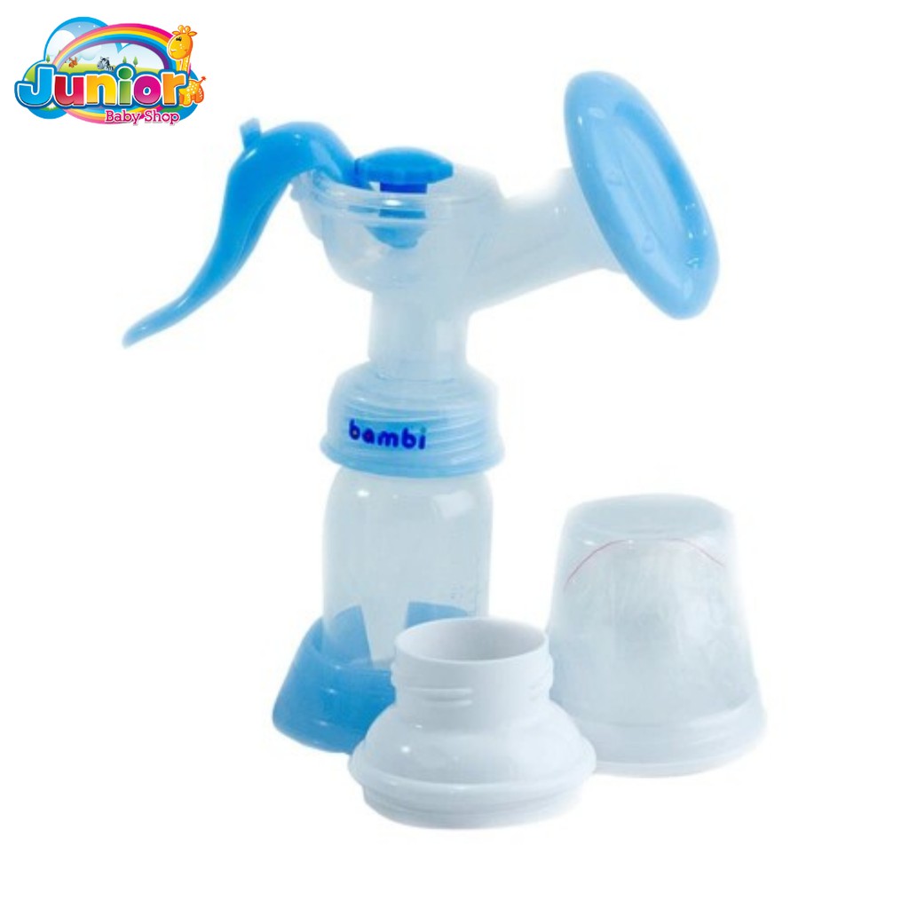 TERMURAH!! IQ Baby Bambi 2in1 Manual Breast Pump With Breast Cup Milk