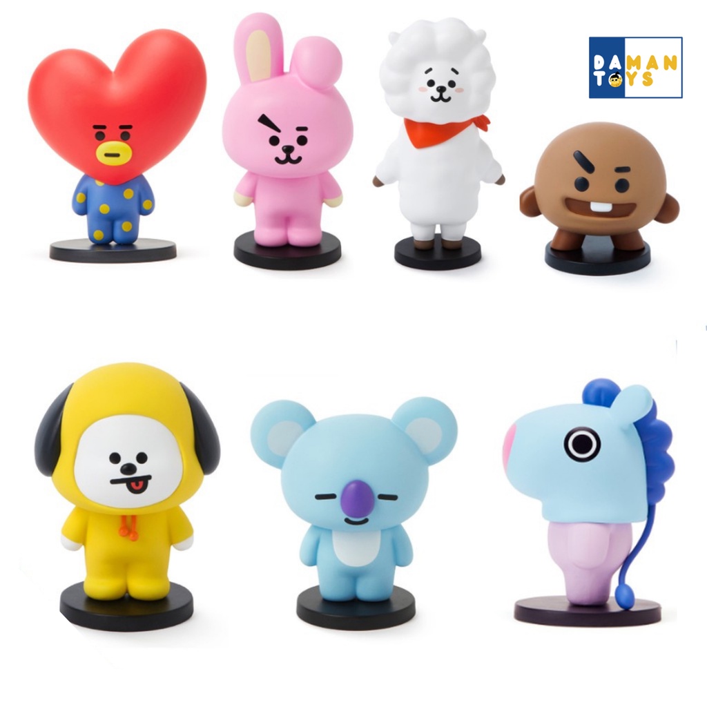 BTS TINY TAN / FIGURE BTS MINI FIGURE /BTS KPOP PAJANGAN MINIATUR HIASAN TOPPER