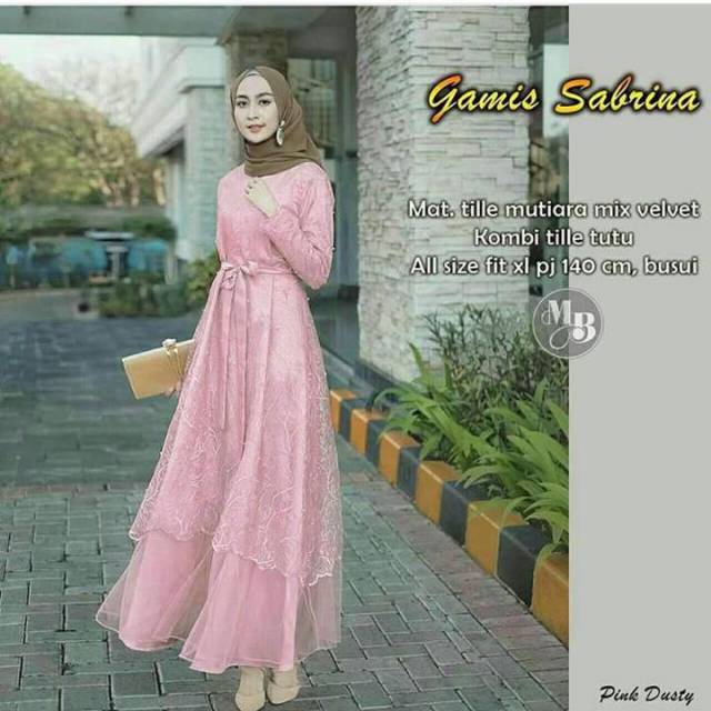 Gamis sabrina