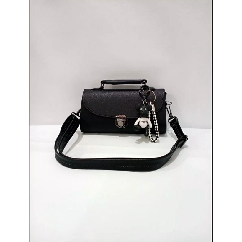 AULIA TAS WANITA / TAS WANITA MINISO LONG BONEKA / TAS SELEMPANG TERBARU KEKINIAN 2021 / TAS KONDANG