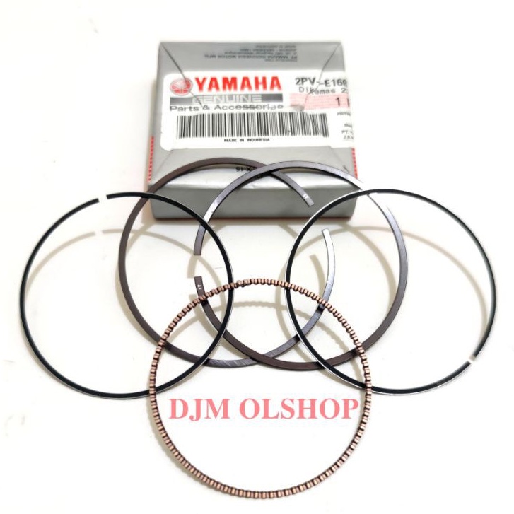 Ring Piston Yamaha Vixion, MX King 2PV-E1603-00 STD ORI YGP