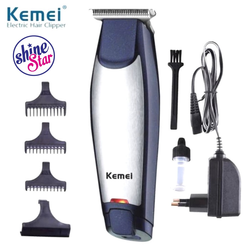 SHINE STAR - Hair Clipper Kemei Detailer KM-5021 Alat Mesin Cukur Rambut Cordless