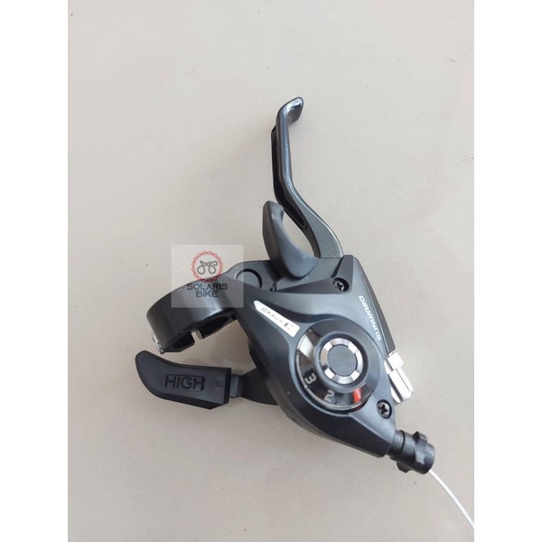 Shifter Operan Sepeda MTB 3*7 Handle Alloy 1SET Kiri Kanan