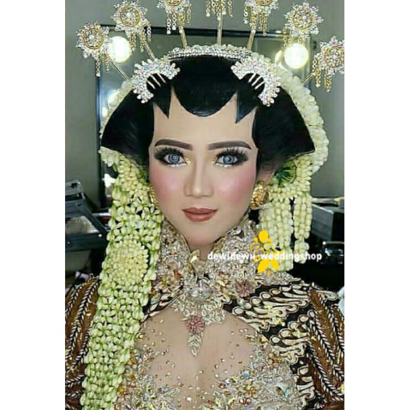 Set Centung + Sisir Pengantin Solo Putri, ModeL Klasik