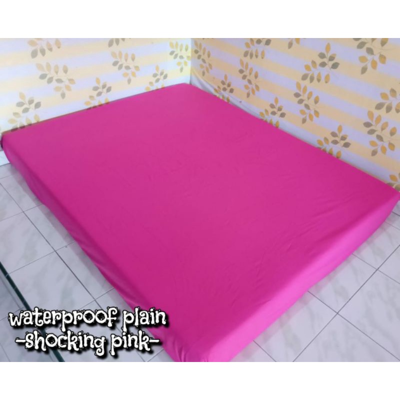 Sprei waterproof ukuran 160x200-7