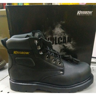  SEPATU  BOOTS SAFETY  VULCAN  6 INC KRISBOW Shopee Indonesia