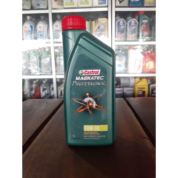 Oli mesin Castrol Magnatec Profesional 10w30 1L