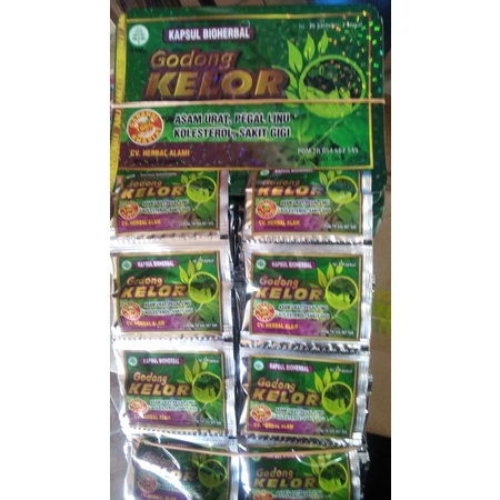 DAUN/GODONG KELOR BIOHERBAL ALAMI GARANSI 100℅KHASIAT, 20s