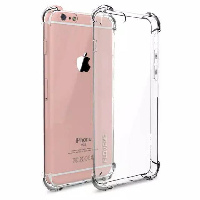 Anticrack Case Soft Case Bening Iphone 5 6 6+ 7 7+ 8 8+ X Xr Xs Xs Max 11 11 pro Max Casing