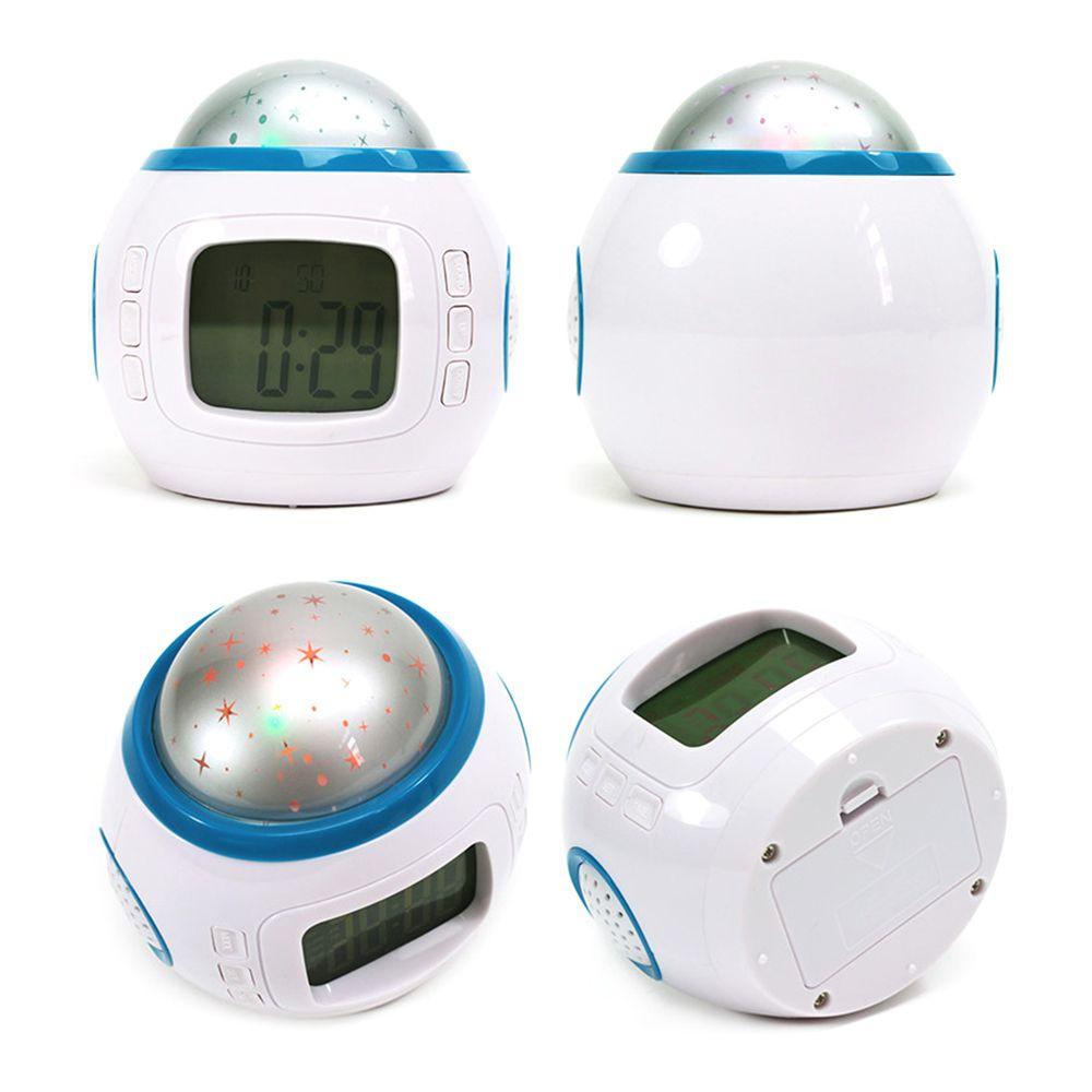 Solighter Star Projector Music Anak Hadiah Proyektor Snooze Starry Star Glowing Night Light