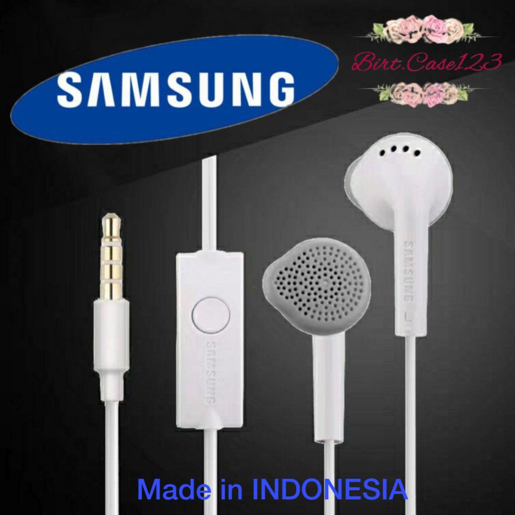 Headset Headsfree henset Hf Samsung J1ace J2prime J3 J5 A10s s5830 original INDONESIA SUPER BC1359