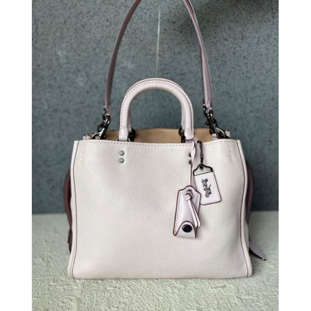 tas coach rogue ice pink/ tas coach ori