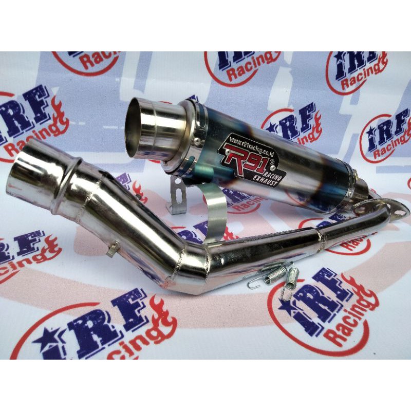 knalpot racing R9 Vario karbu,Vario Techno 110,Vario fi 110,Vario CBS 125 old & new,Vario CBS 150new