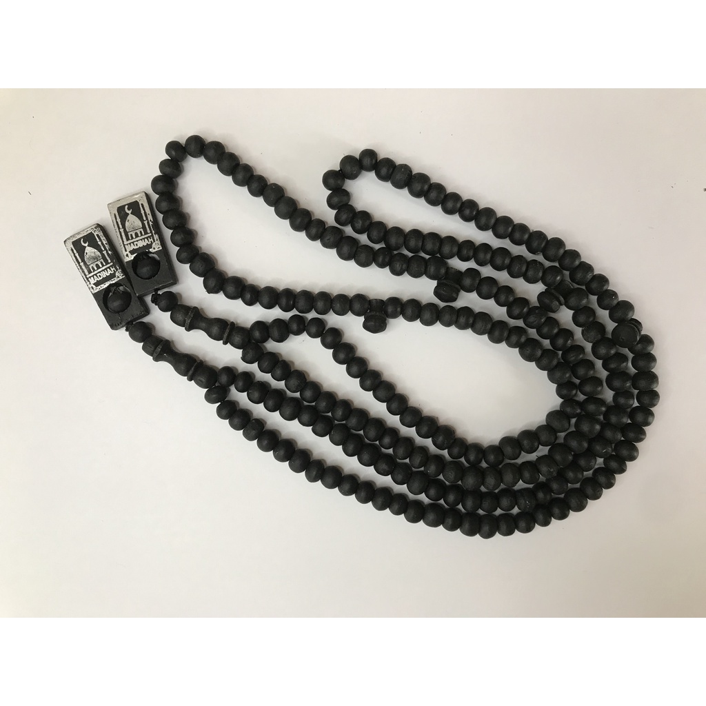 tasbeh kayu 99 batu oleh oleh haji dan umroh tasbih kayu murah tasbih 99 butir souvenir tahlil souvenir tahlilan souvernir tasbih kayu
