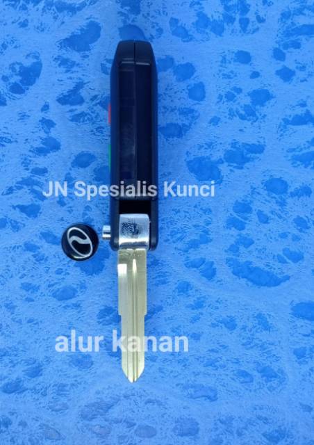 Casing kunci filp key Daihatsu Sirion