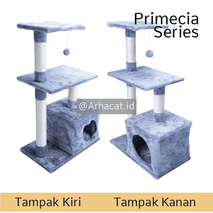 Cat House / Mainan kucing / Rumah Kucing Arthacat Grey Abu