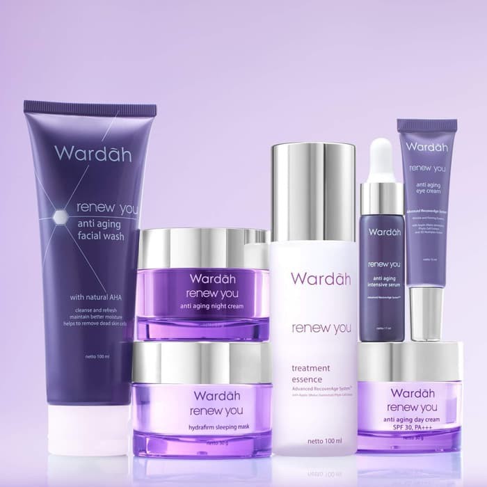 Wardah Renew You Series Anti Aging | Anti Penuaan