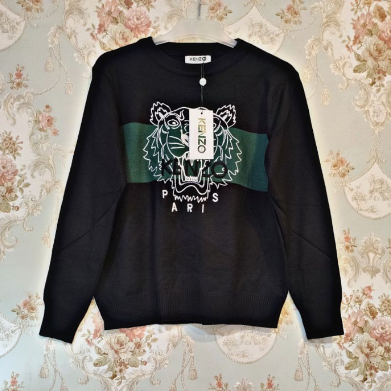 Sweater rajut premium Kenzo import