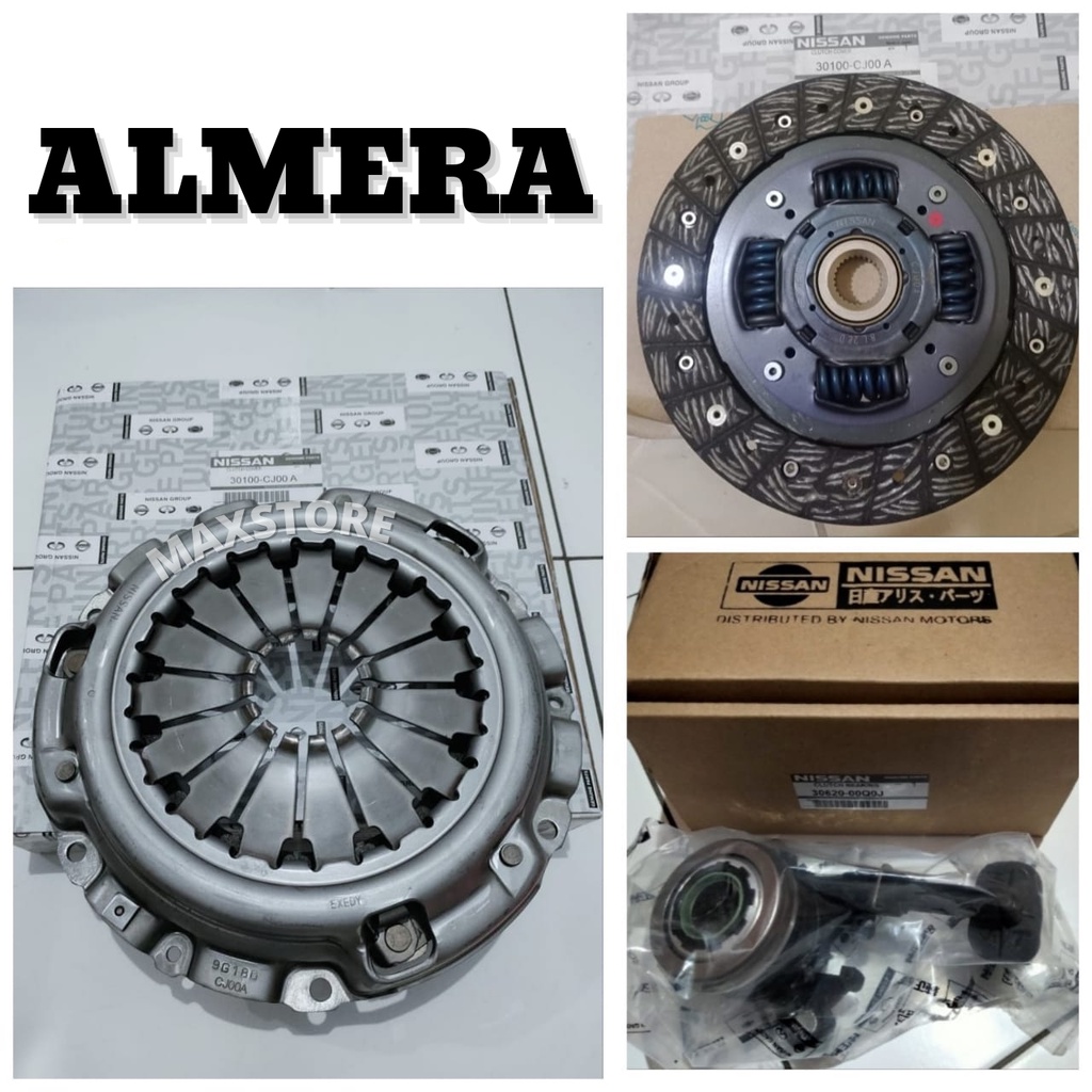 Kampas kopling set NISSAN ALMERA ORIGINAL