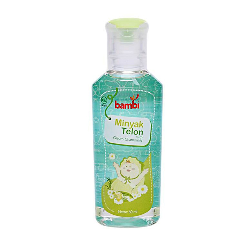 Bambi Minyak Telon 60ml BB013