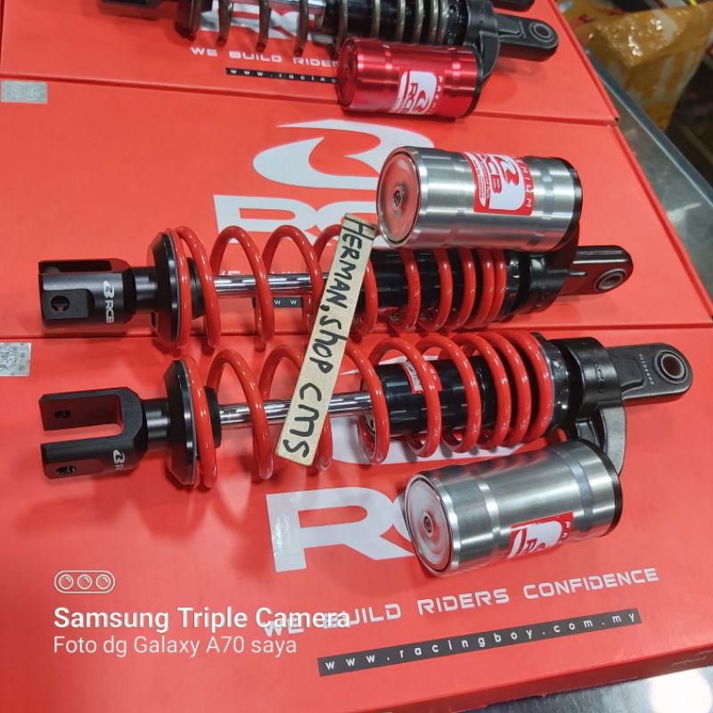 Shockbreaker rcb nmax pcx mb2 - Shock rcb nmax pcx Mb2 - shock rcb tabung Nmax Pcx Mb2 / Shock tabun