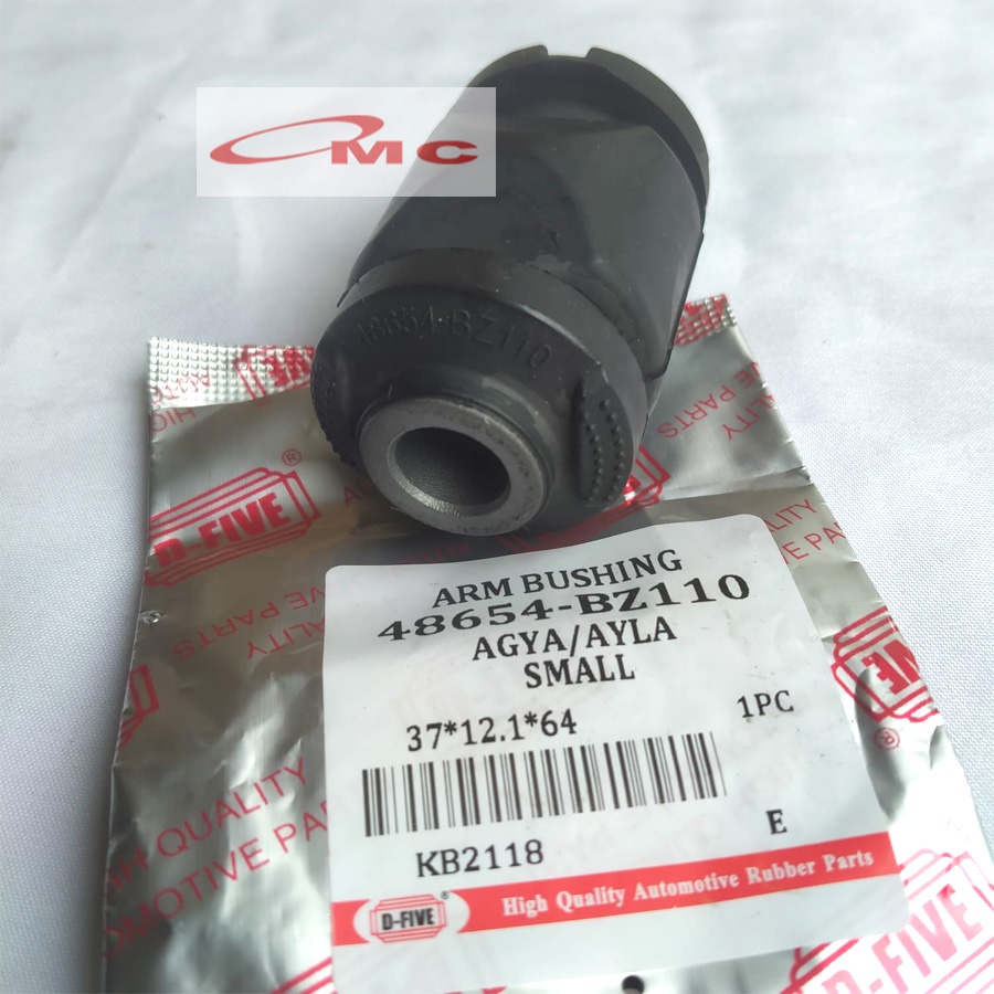 Karet Bush Bushing Bosh Arm Depan Bawah Kecil Agya Alya 48654-BZ110-DF