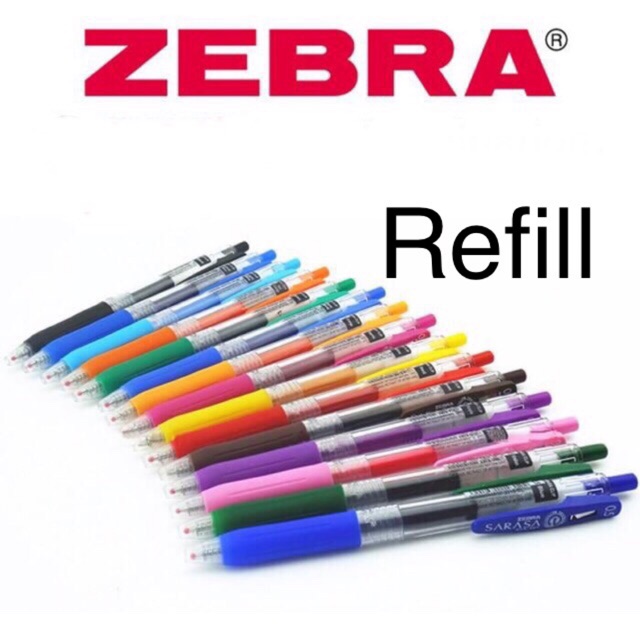 

Refill Pen Sarasa Clip 0,5 0,7 1,0