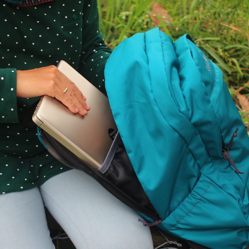 CULA POINTILLIZER 22L BACKPACK KULIAH SEKOLAH HARIAN Slot Laptop