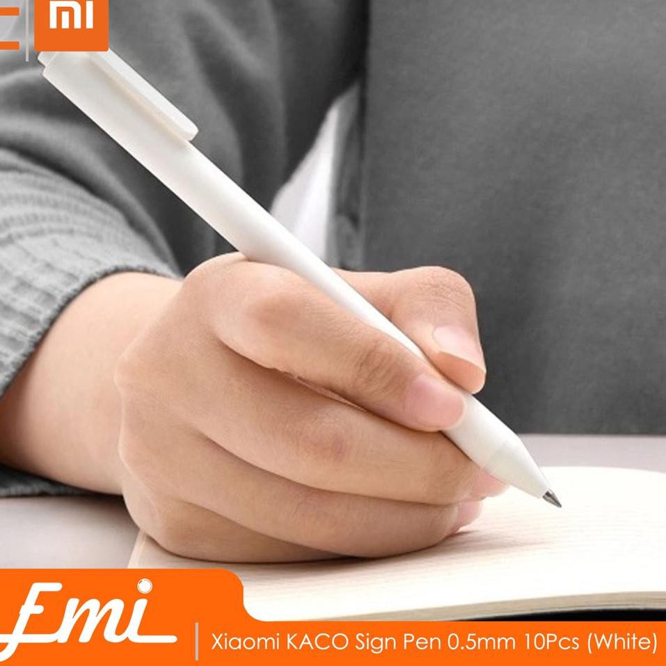 

Harga Termurah RWLL8 Kaco Ballpoint Pen 0.5mm Sign Pen 1pcs By EMI - Hitam 63 Stok Banyak