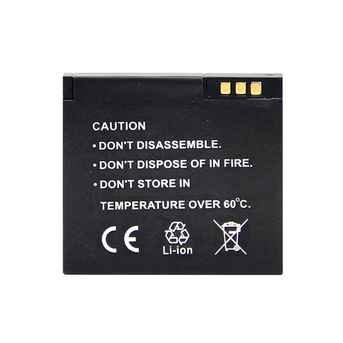 Battery A-Z13-1 1010mAH for Xiaomi Yi Action Camera MM