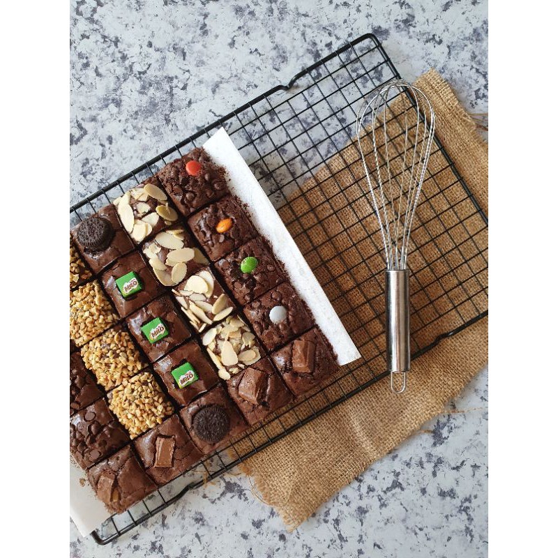 

Annabae Broww : Special Brownies/brownies panggang/brownies sekat 20x20