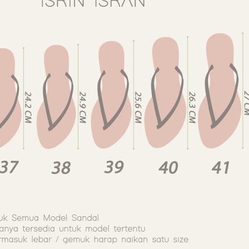 ( GEISHA ) Sandal Wanita ISRIN ISRAN Original