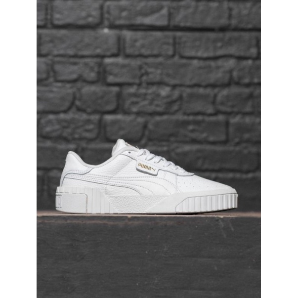 puma flat shoes white