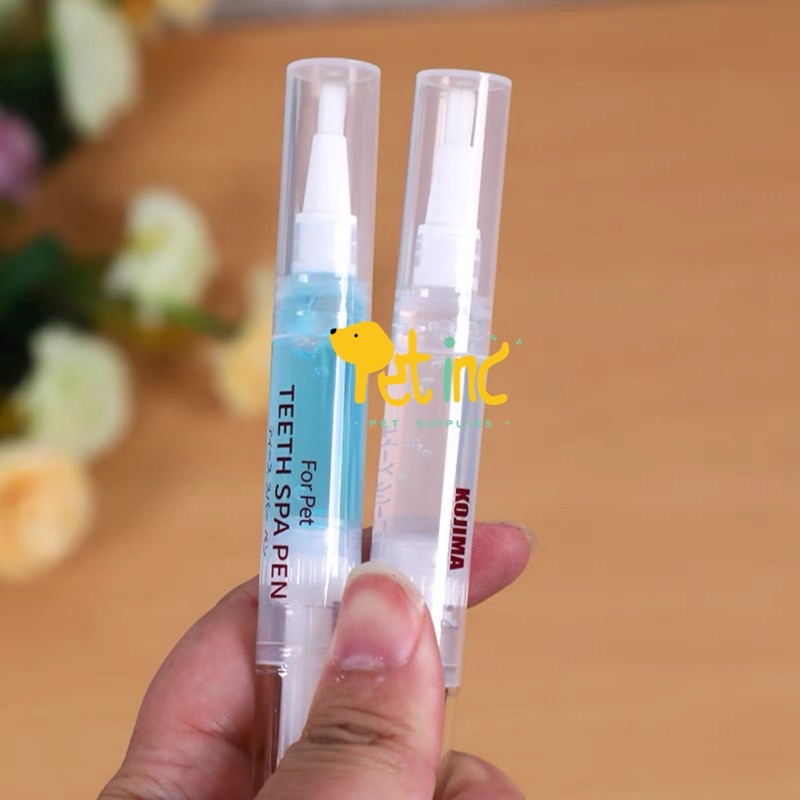 Kojima japan teeth cleaning and spa pen (melembutkan karang gigi)