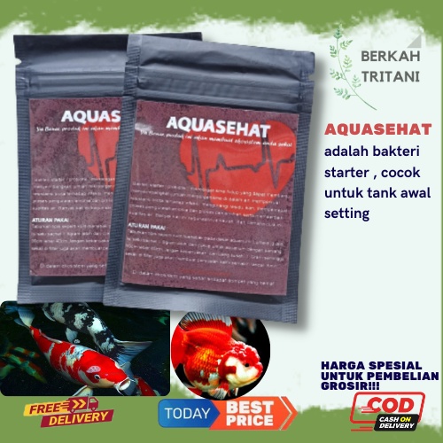 Bakteri Starter Aquasehat Bakteri Starter Aquascape