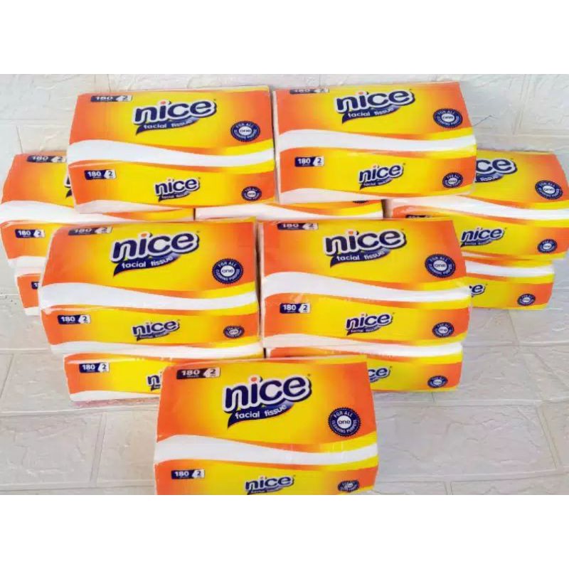 Tissue Nice 2Ply 180 sheet