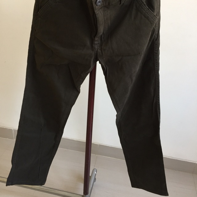 Celana panjang Cewek Warna Coklat Tua