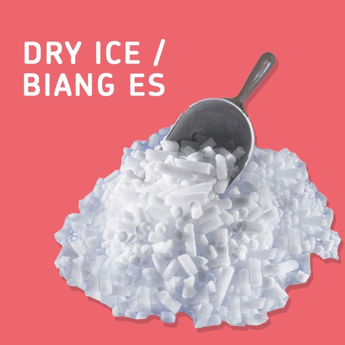 Additional Biang Es / Dry Ice