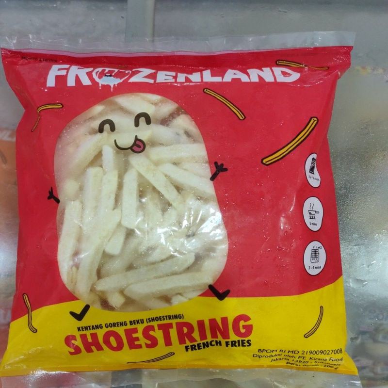 

Frozenland Shoestring / Kentang Beku 500gr