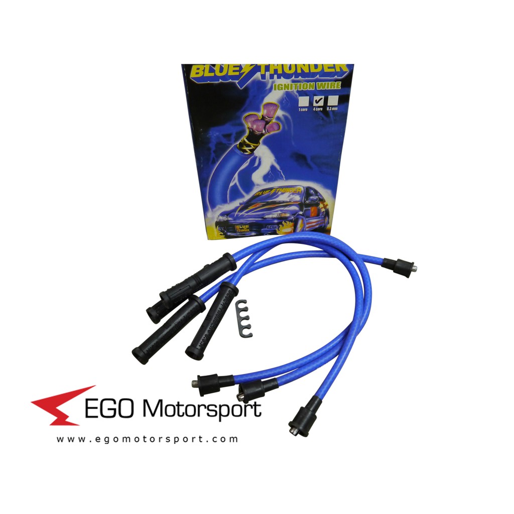 kabel busi bluethunder 4cylinder 4core