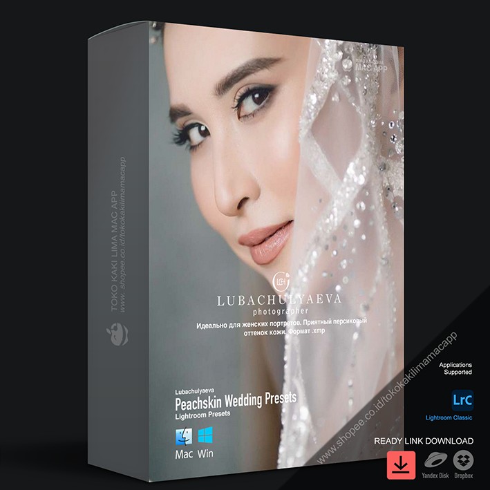 Peachskin Wedding Lightroom Presets