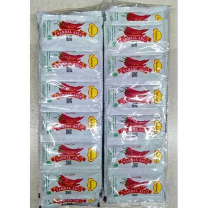 

Nasional Saus Cabe Sachet isi 24