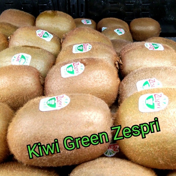 

BUAH KIWI GREEN ZESPRI (0,9 - 1 KG)