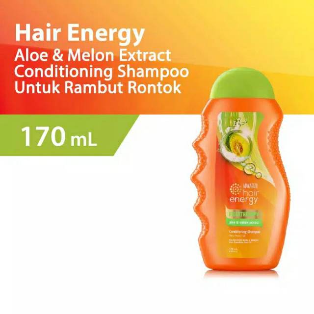 [170ml] Makarizo Hair Energy Shampoo | Shampo