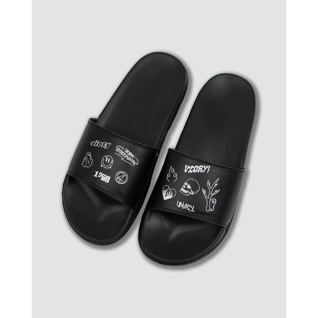 Sandal Slop Viory / SDV003 SDV011 SDV012 SDV013 SDV014 SDV016 SDV017 SDV018 SDV019-SDV017